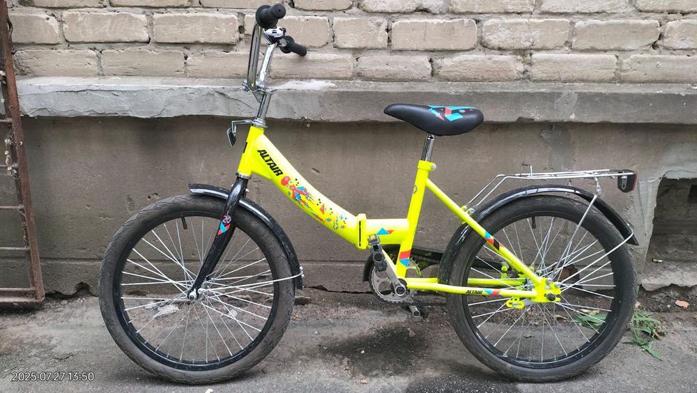 Продам детский велосипед