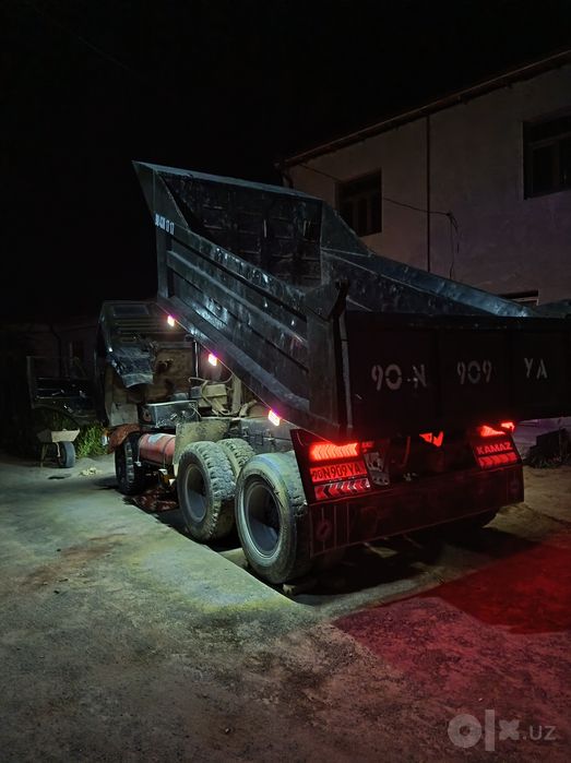 Kamaz samasval 5511