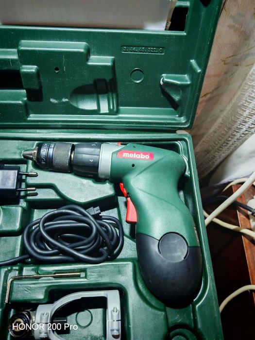 Metabo powermax 4.8v