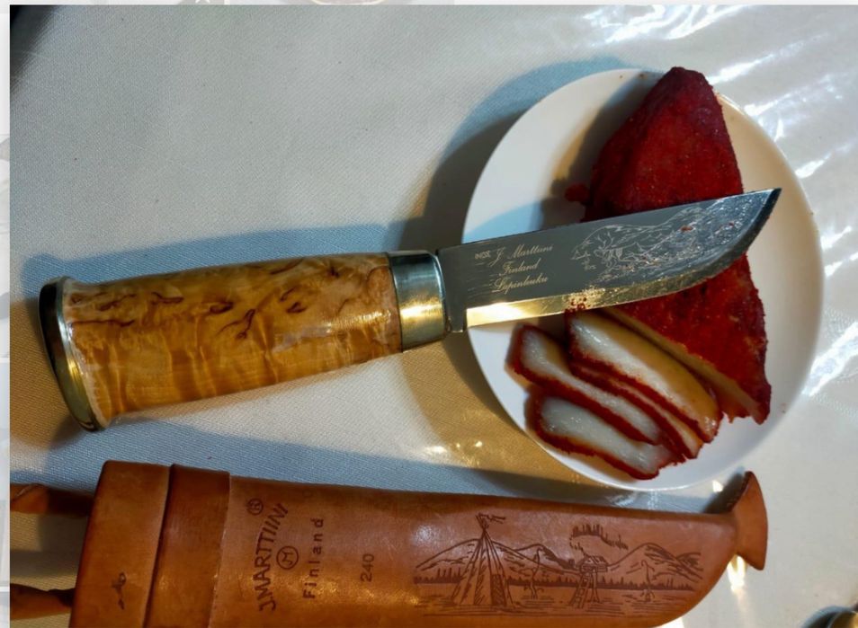 Курдюк горячего копчения.