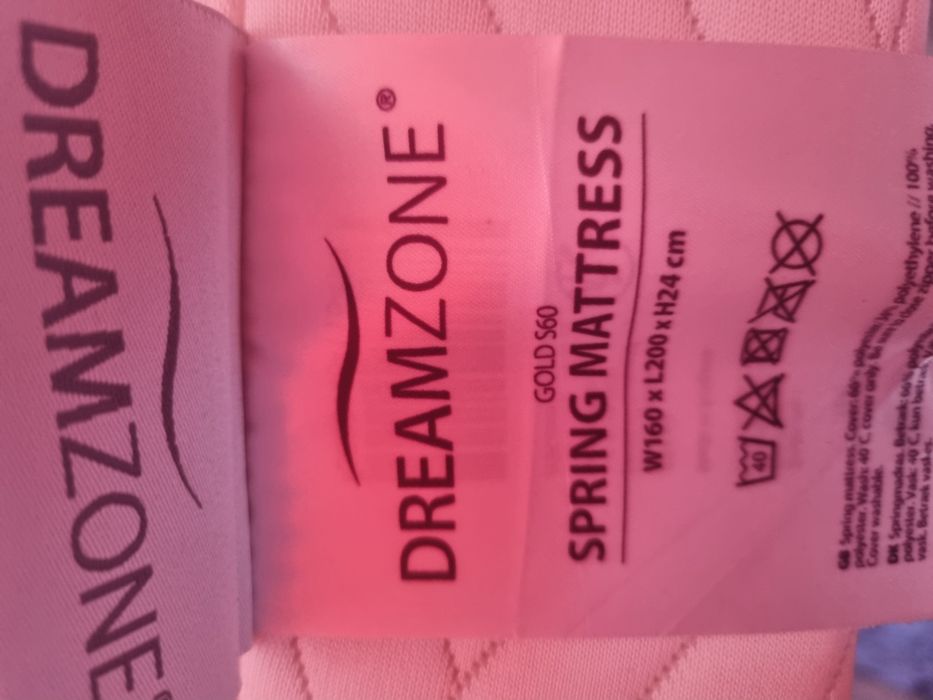 Saltea pat Dreamzone Gold S60