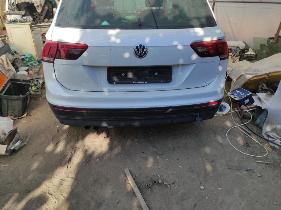 Предна и задна броня за VW tiguan r line