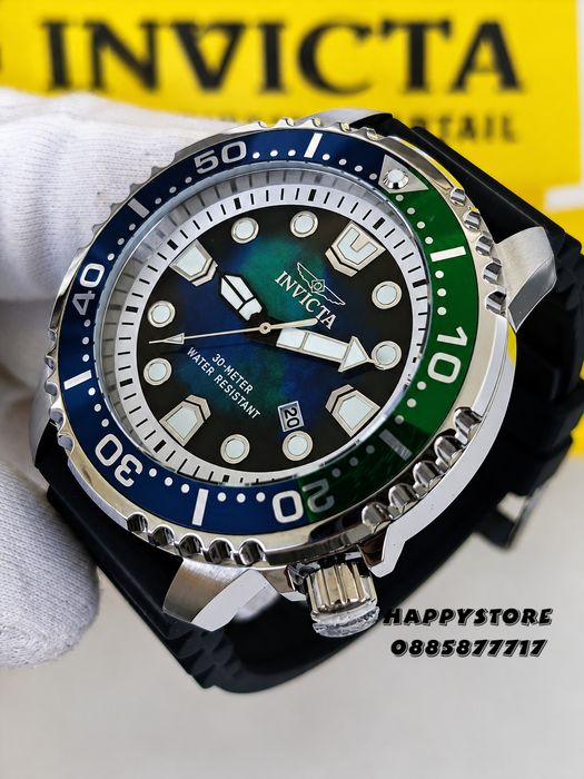 INVICTA Abyss Pearl dial 48 mm, Инвикта нов мъжки часовник