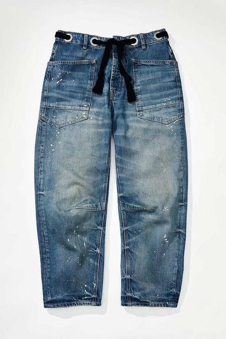 Жестоки дънки FREE PEOPLE 30 размер, оувърсайз