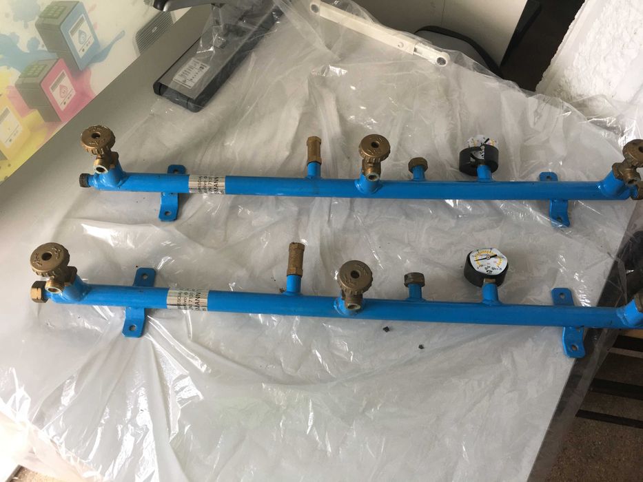 Kit complet pentru  4 butelii  centrala  cu inversor automat