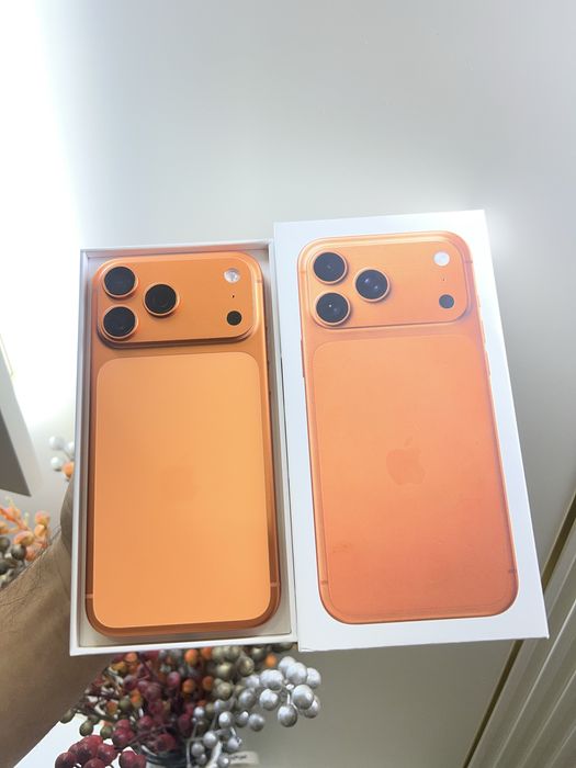 Продам IPhone 17 pro max 256gb
