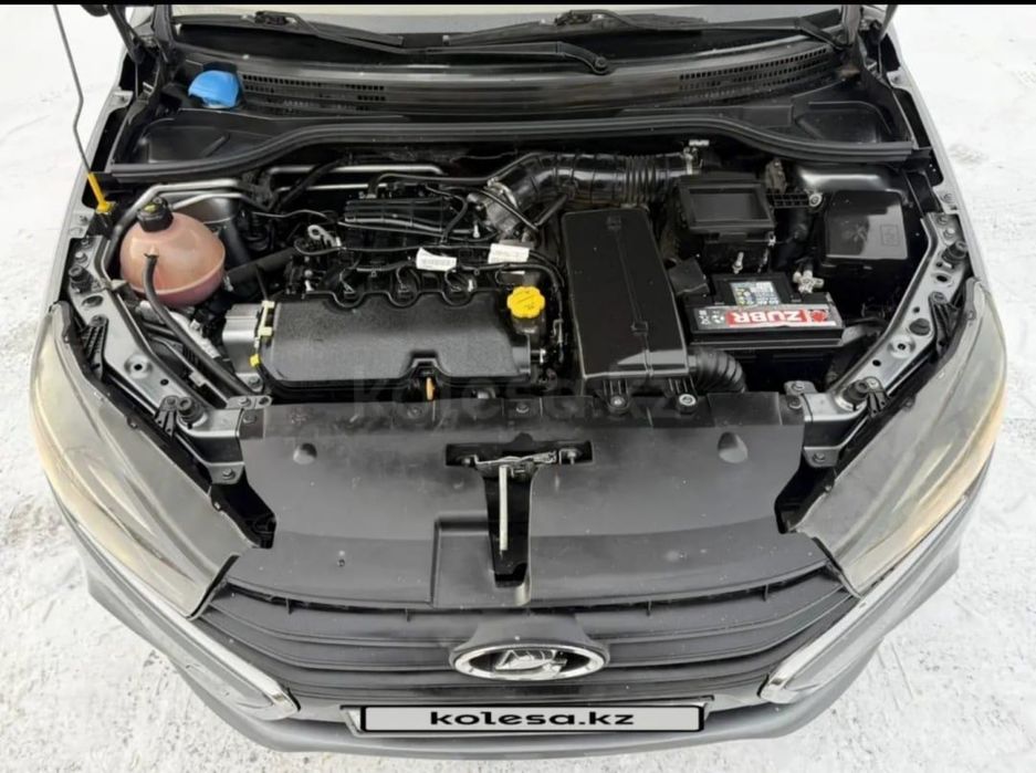 Лада веста 2017 год