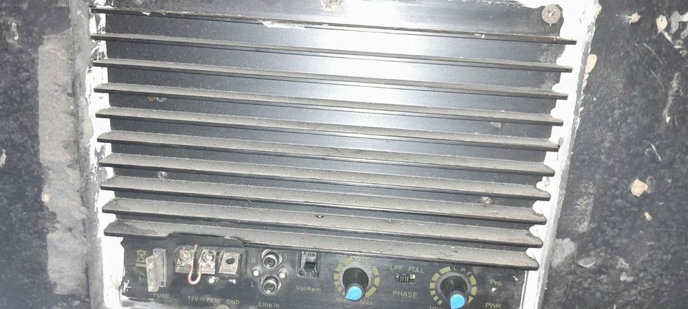 Сабуфер урал 12.