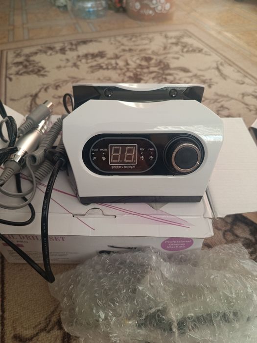 Машинка для маникюра!