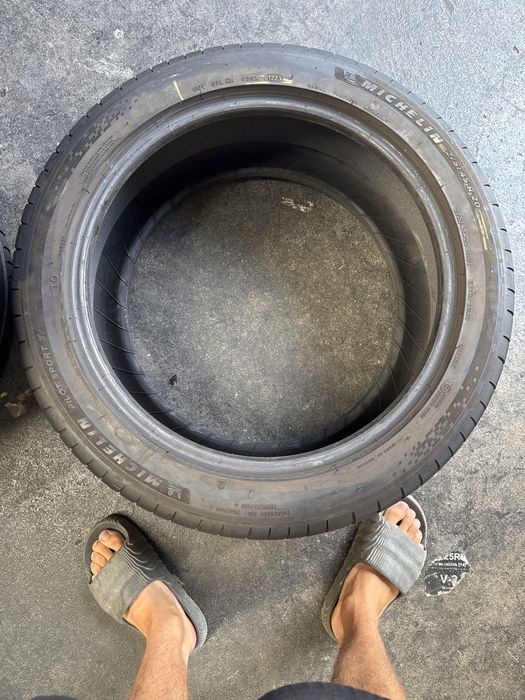 275/45/20 - 255/45/20 Michelin