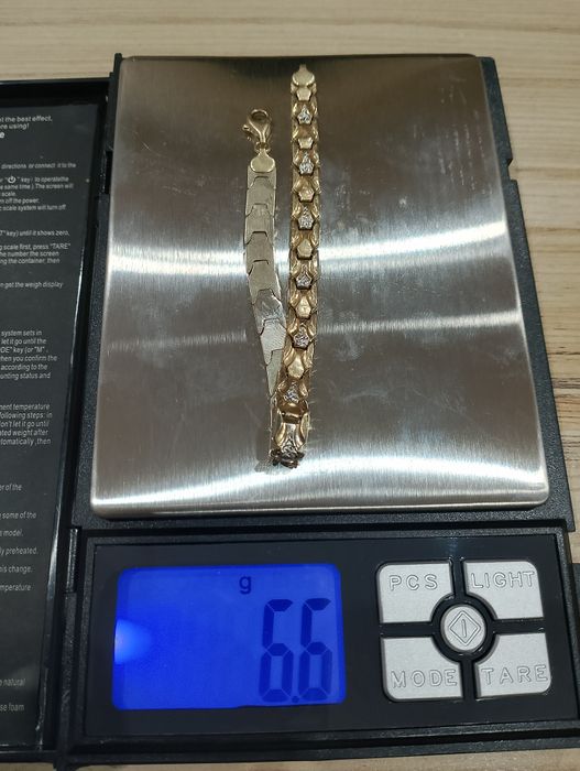 Дамска златна гривна