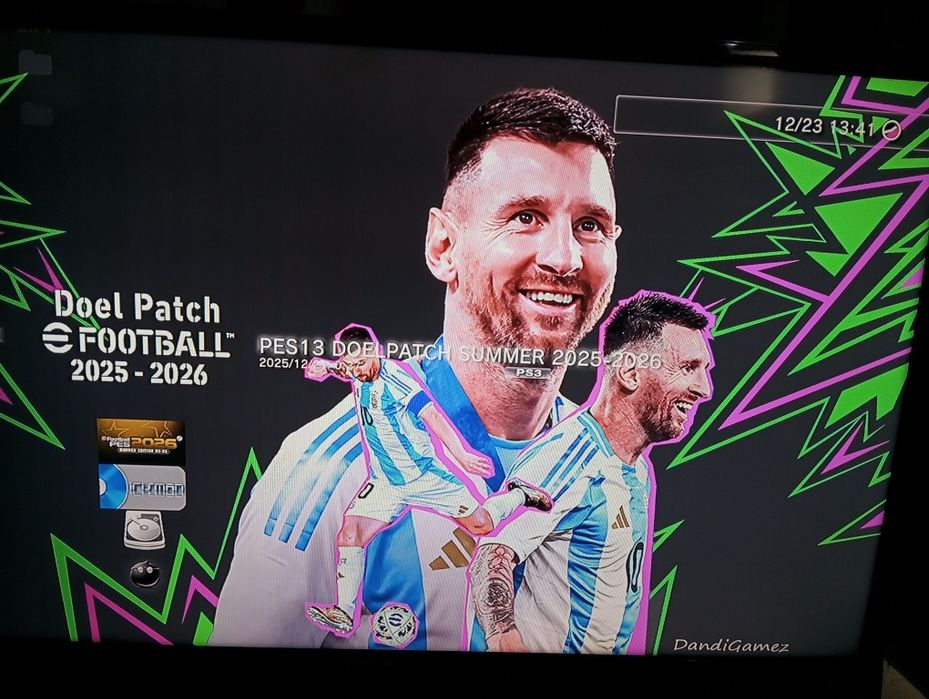 Pes 2013 patch ps3ga