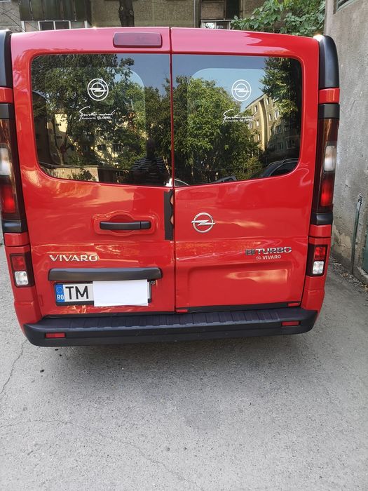 Vand  Opel  Vivaro 8 plus 1