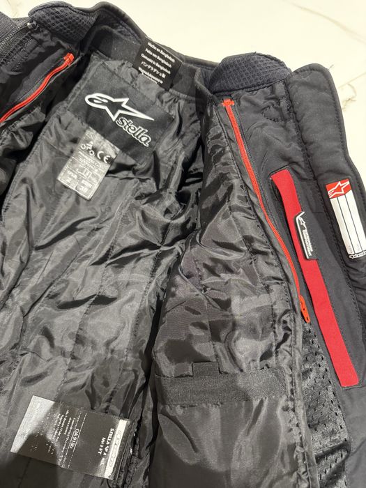 Дамско мото кожено яке Alpinestars Stella