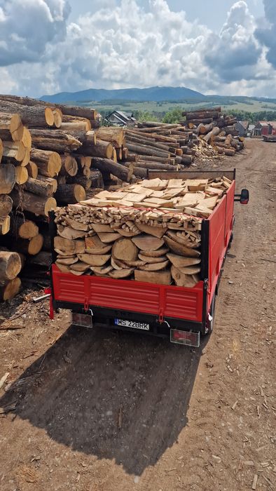 Lemn lemne de foc gata tăiate esență tare