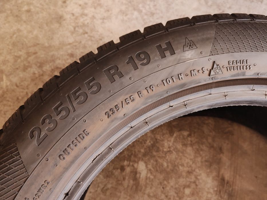 Continental 235 55 R19 101H M+S Anvelope Cauciucuri SUV iarna