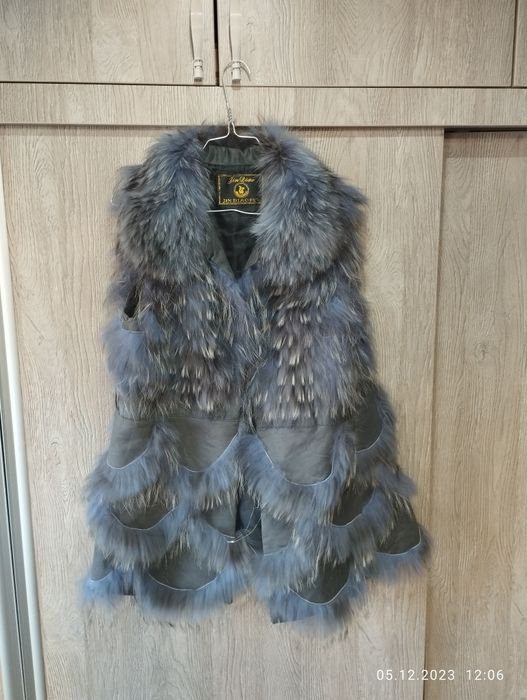 Шубка песец новая привезли из Москвы