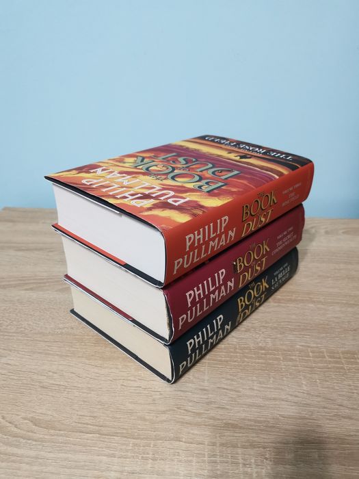 The Book of Dust Trilogy Philip Pullman The Rose Field твърди корици