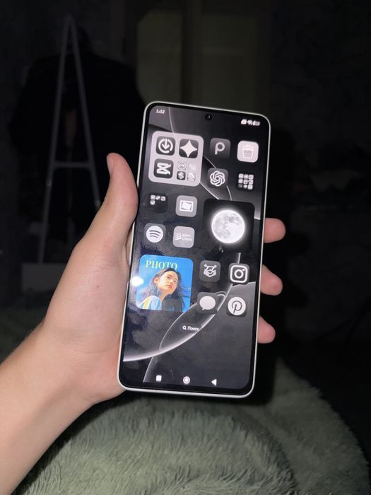 Poco x6,белый мрамор 12/256