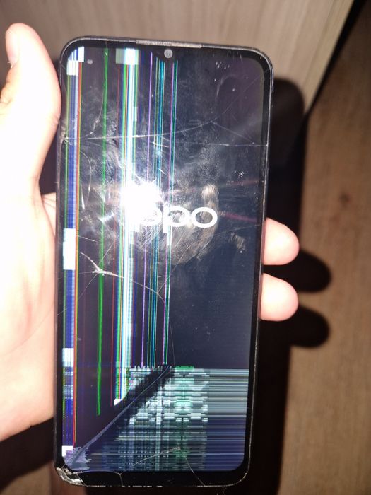 Оппо 17к сломан экран