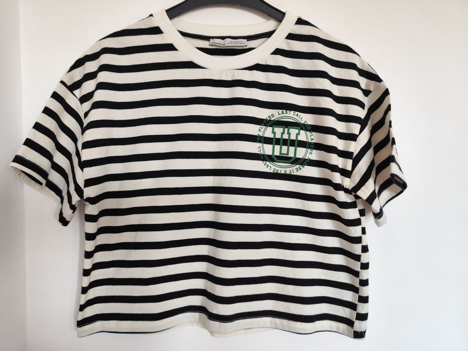 Pull &Bear tricou crop