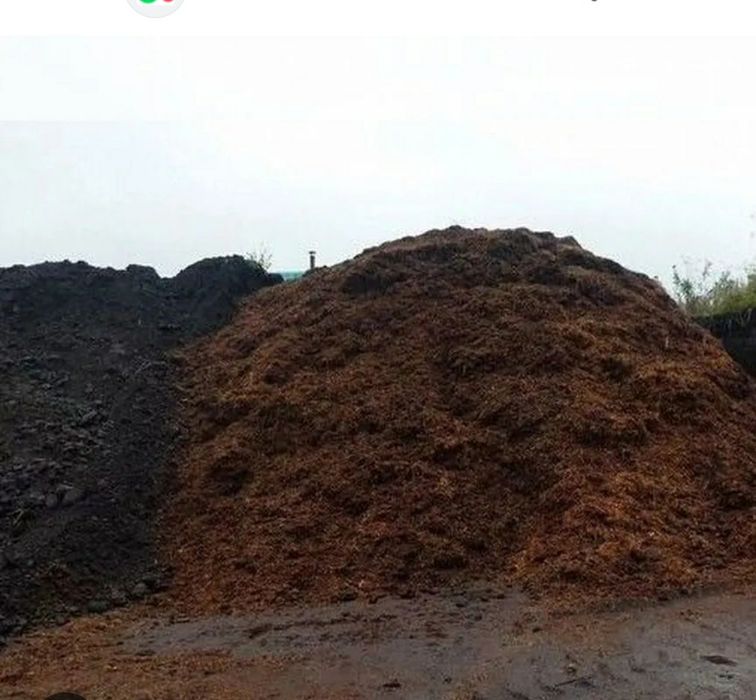 Перегной коровий 3 КАМАЗа