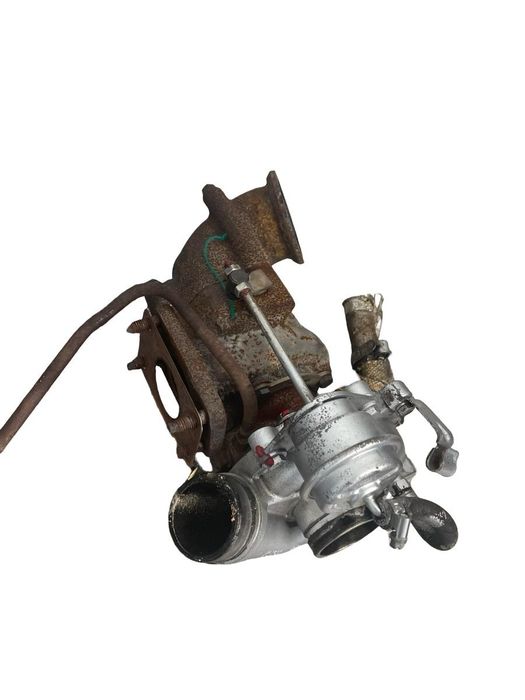 Turbina *Euro4* Fiat Ducato Box 250, 290 2006 -> 2.3 120 Multijet 2,3 D F1Ae0481D, Fpt