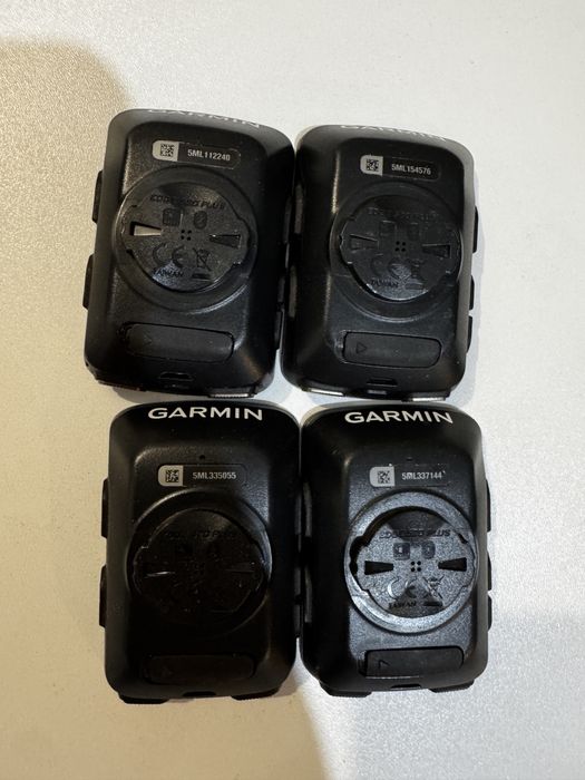 Ciclocomptuter Garmin Edge 520 plus.