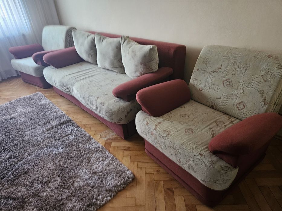 Canapea si fotolii extensibile