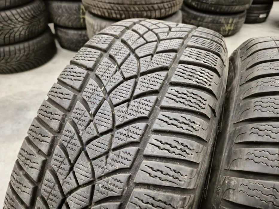 4 anvelope iarna Goodyear 235 55 18 stare foarte buna