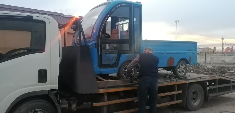 Електро грузовик 5клват 210 амп