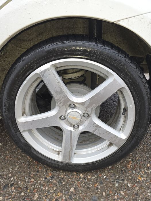 Продаю Диски vossen 7×17R