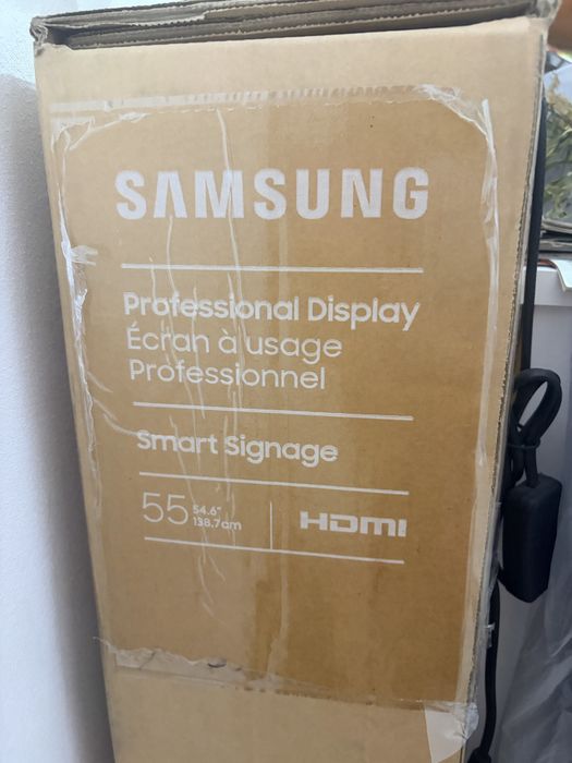 Samsung Professional Display QH55B 55” 4K UHD – Nou, sigilat