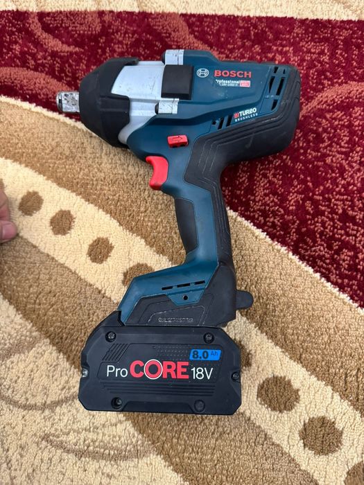 Гайковерт Bosch GDS 18V