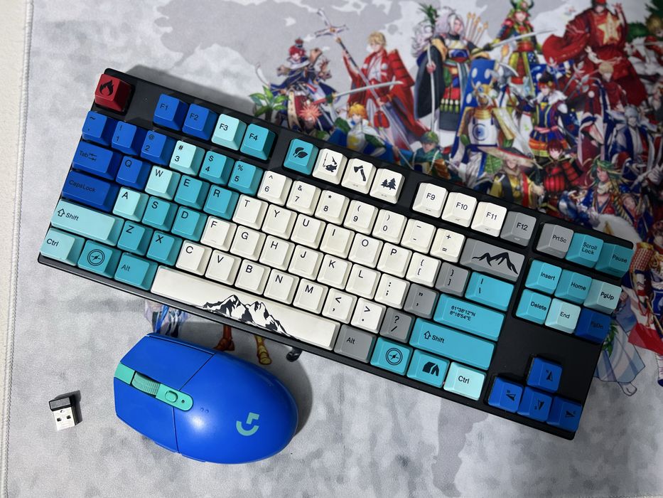VARMILO VEM87 проводная механика