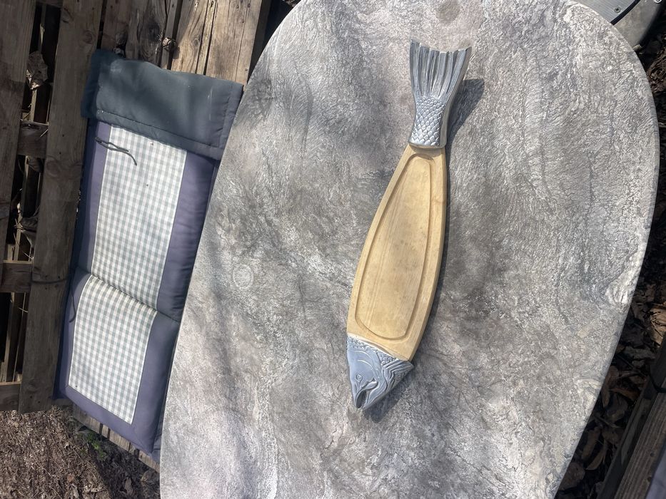 Декоративна дъска с форма на риба