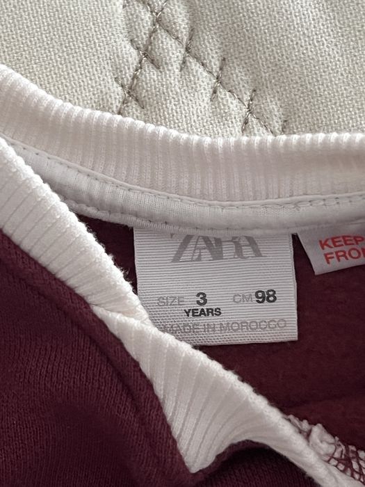 Кофты Zara 3-4 года