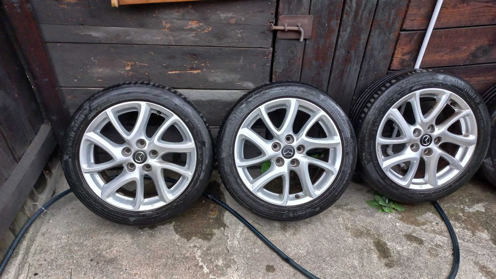 vand jante Mazda 3 amvelope vara
