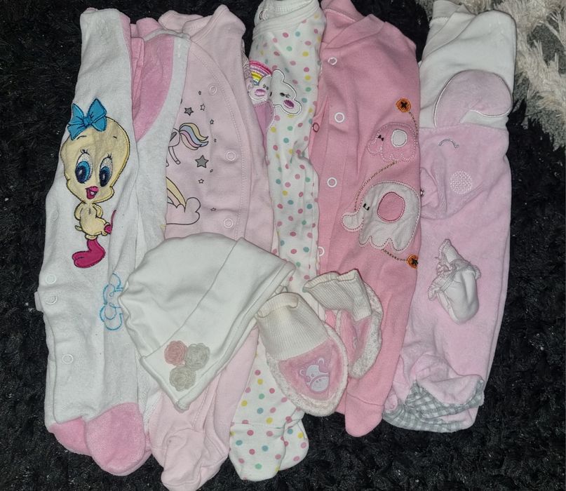 Бебешки дрехи 0-6м