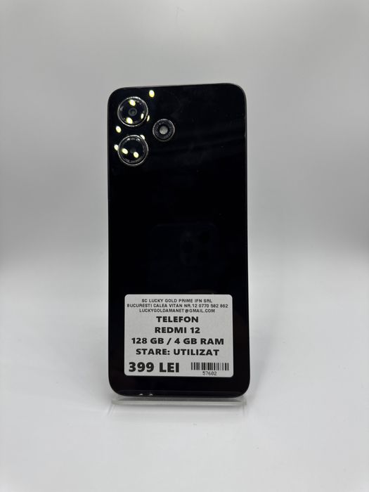 Redmi 12 128Gb/ 4 Gb Ram GARANTIE/FACTURA #57602