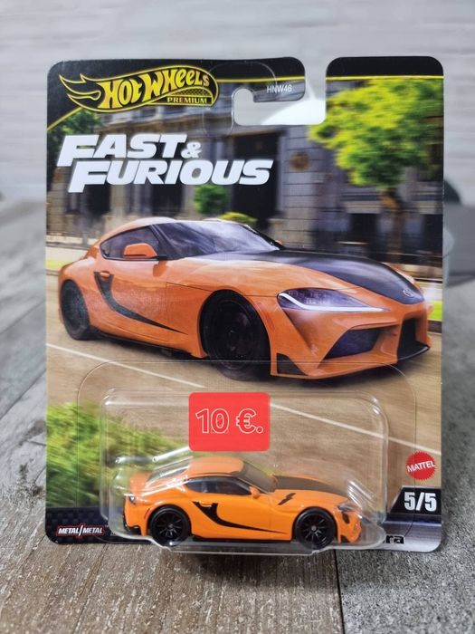 Hot Wheels Premium Fast&Furious