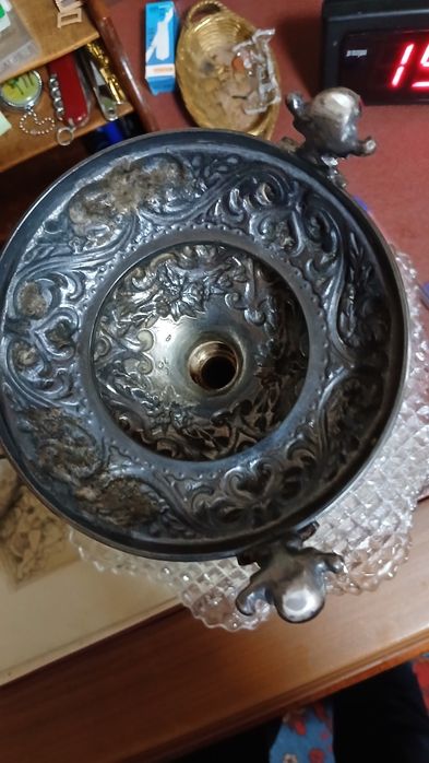 Ваза серебрянная