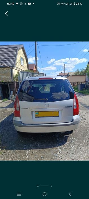 Продается Mazda premacy 2000 г.