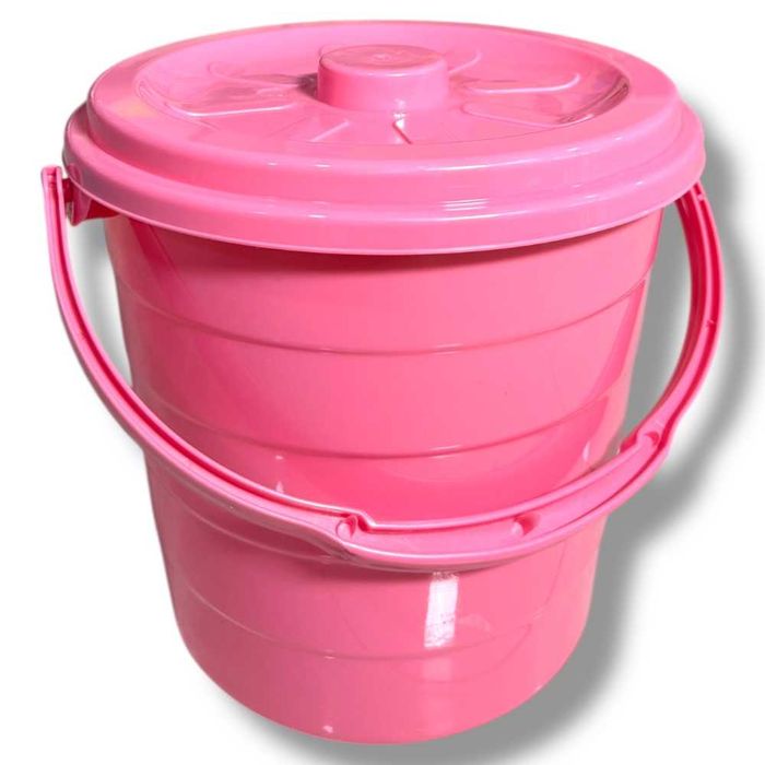 Ведро «Ф» с крышкой — 10 / 12 литров