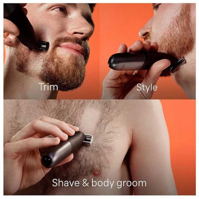 Тример за цяло тяло Braun - XT5300 , + станция за зареждане