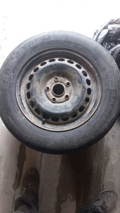 Диски комплект с резинои