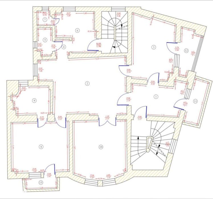 Apartament 4 camere de închiriat în vilă – Primăverii
