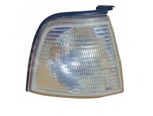 Lampa semnalizare fata Audi 80 (B3) 10.1986-1991, BestAutoVest partea stanga culoare alba fara soclu pentru bec