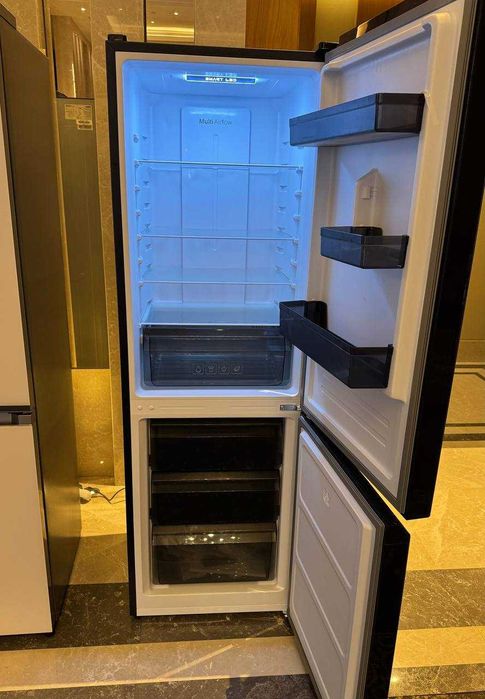 Холодильник Ziffler FRF-290BFBG No Frost Inverter 290 л