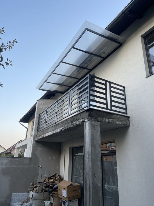 Confectii metalice, garduri aluminiu,porti , carpot uri